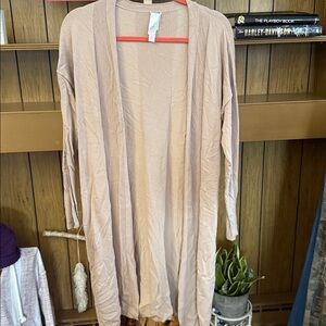 Brown Cardigan Wynne Layers